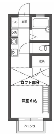 チェリーヒルズの物件間取画像